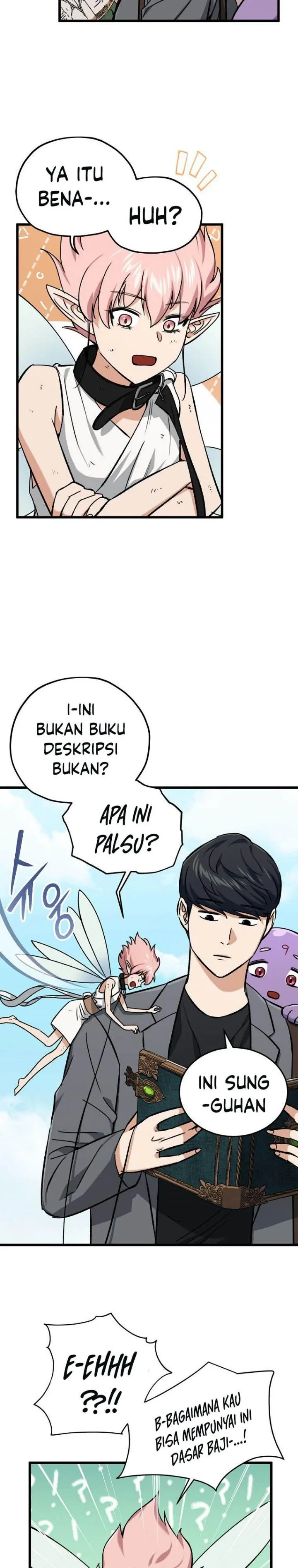 Halaman 24 — My Dad Is Too Strong Chapter 66