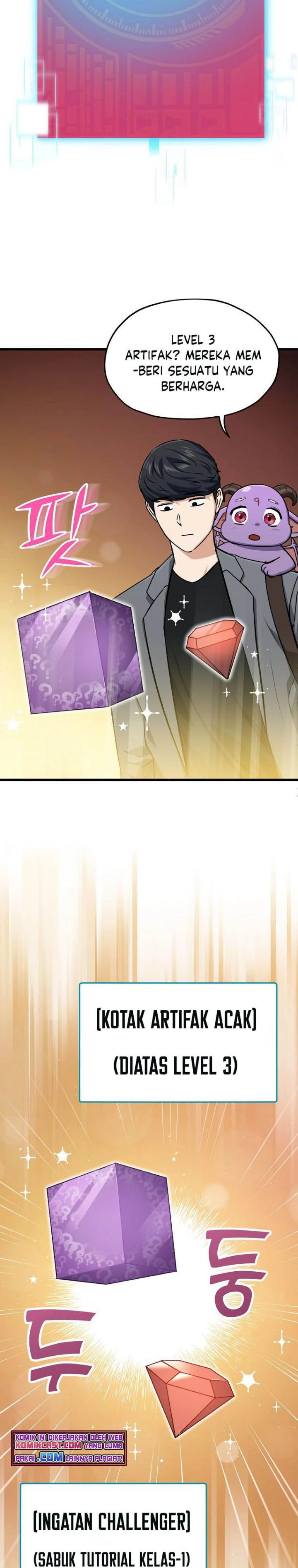 Halaman 30 — My Dad Is Too Strong Chapter 66