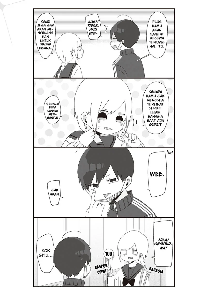 Halaman 5 — Homura-sensei wa Tabun Motenai Chapter 27