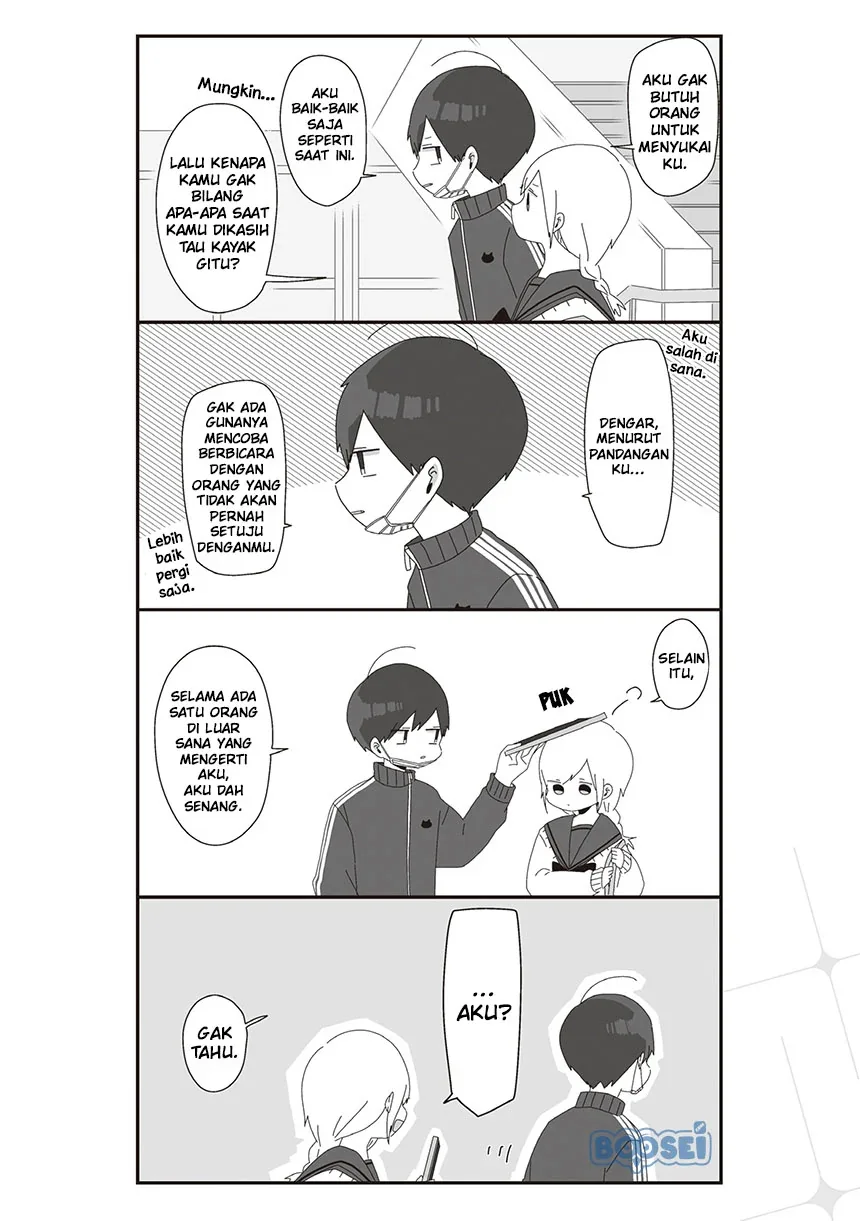 Halaman 6 — Homura-sensei wa Tabun Motenai Chapter 27