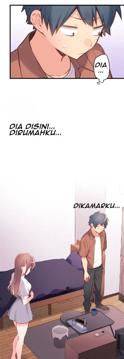 Halaman 3 — Waka-chan Is Flirty Again Chapter 36