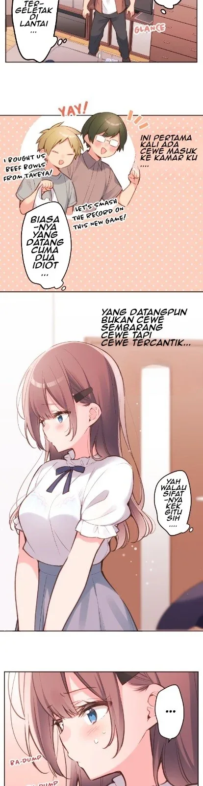 Halaman 6 — Waka-chan Is Flirty Again Chapter 36