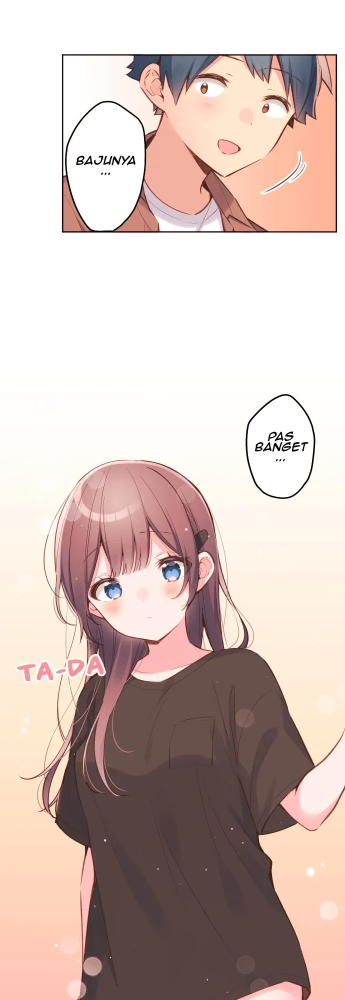 Halaman 10 — Waka-chan Is Flirty Again Chapter 36