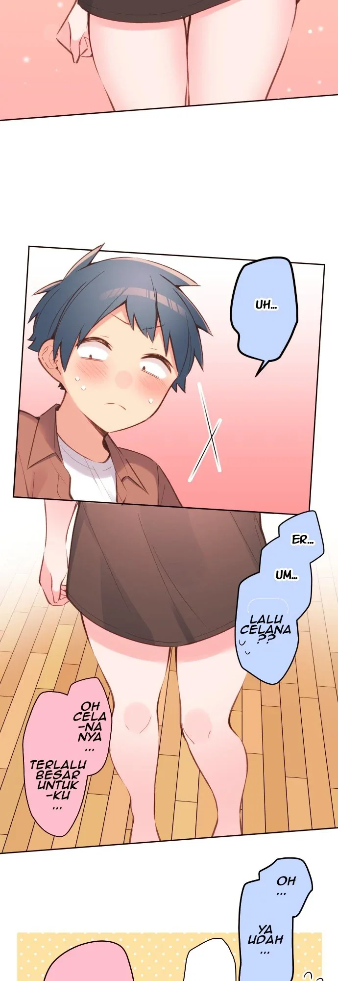 Halaman 11 — Waka-chan Is Flirty Again Chapter 36