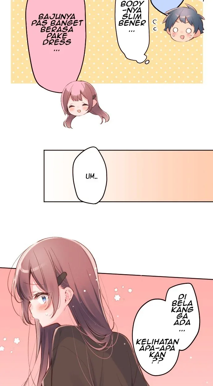 Halaman 12 — Waka-chan Is Flirty Again Chapter 36