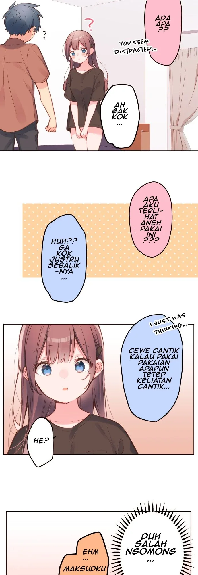 Halaman 15 — Waka-chan Is Flirty Again Chapter 36