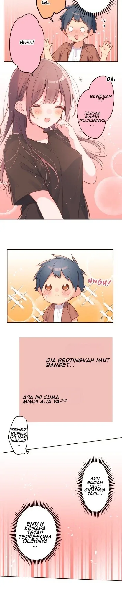 Halaman 16 — Waka-chan Is Flirty Again Chapter 36