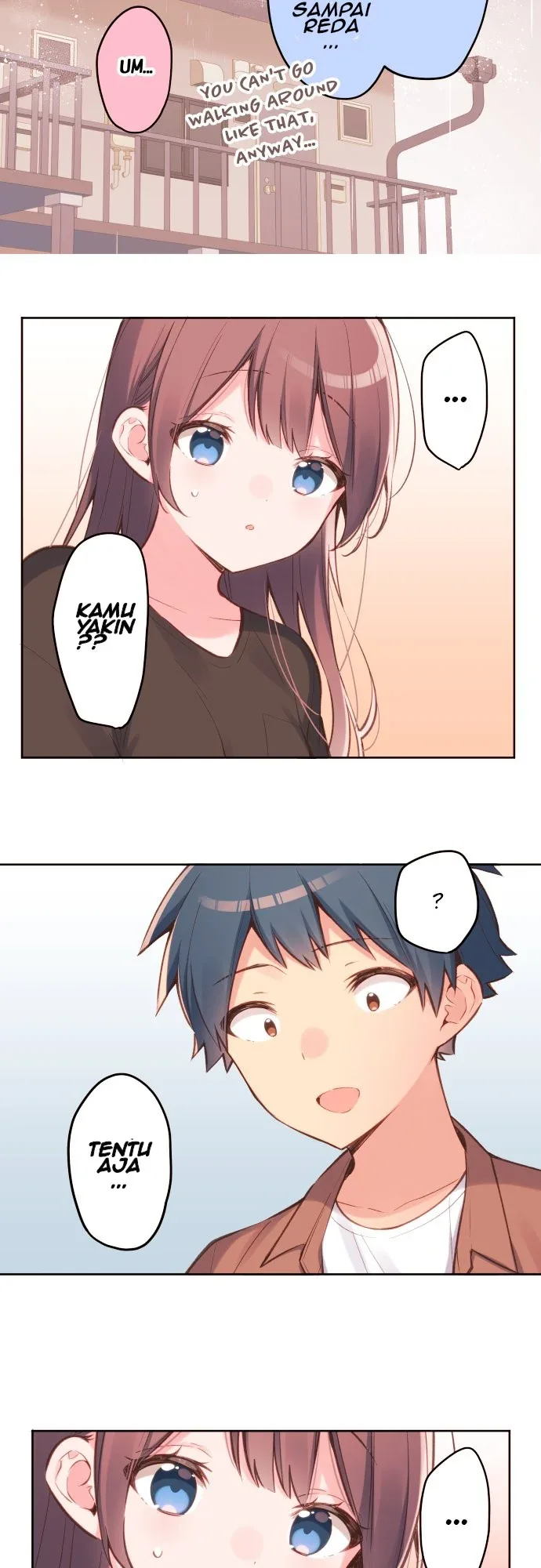 Halaman 20 — Waka-chan Is Flirty Again Chapter 36