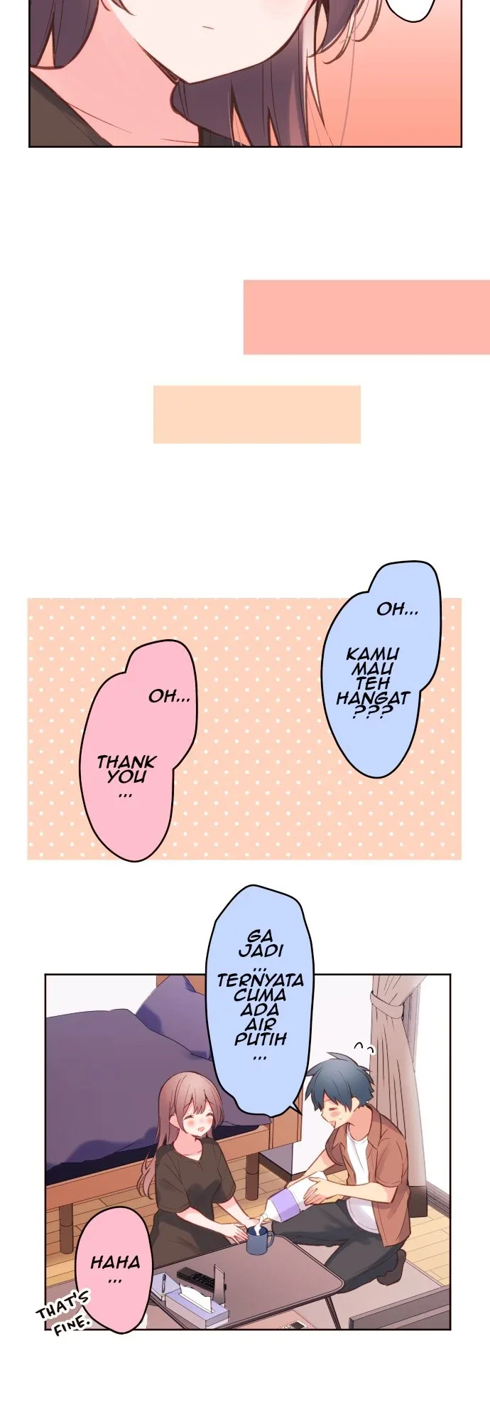 Halaman 21 — Waka-chan Is Flirty Again Chapter 36
