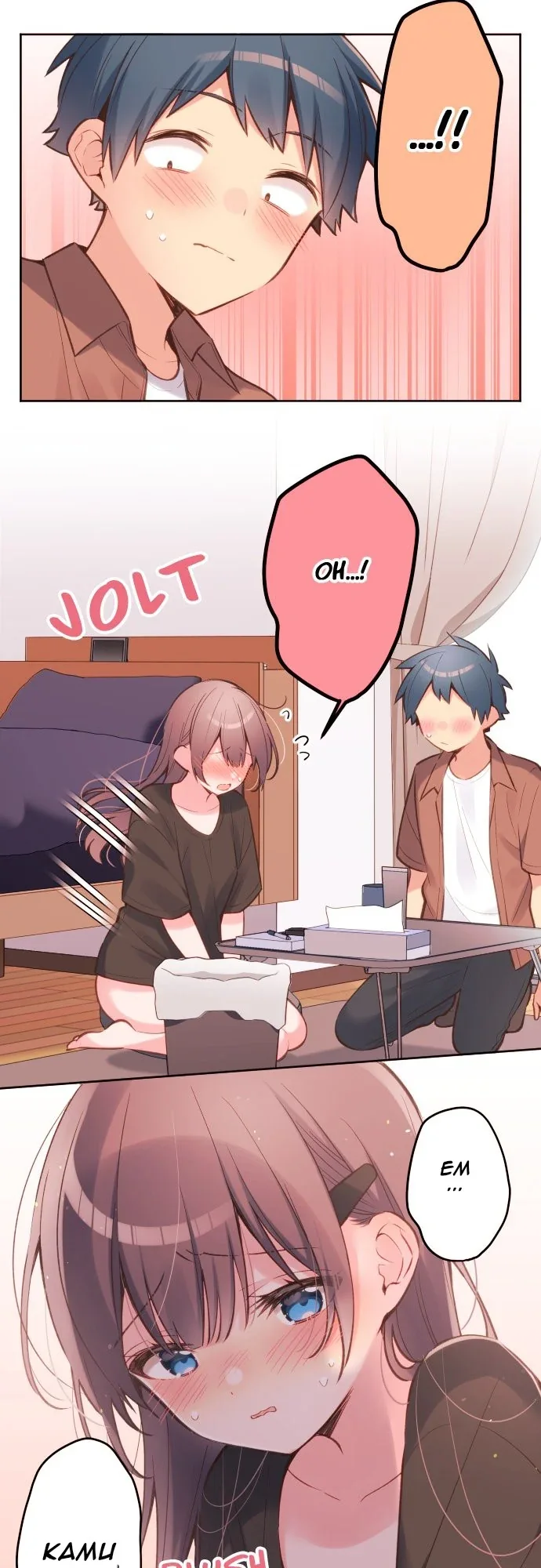 Halaman 24 — Waka-chan Is Flirty Again Chapter 36