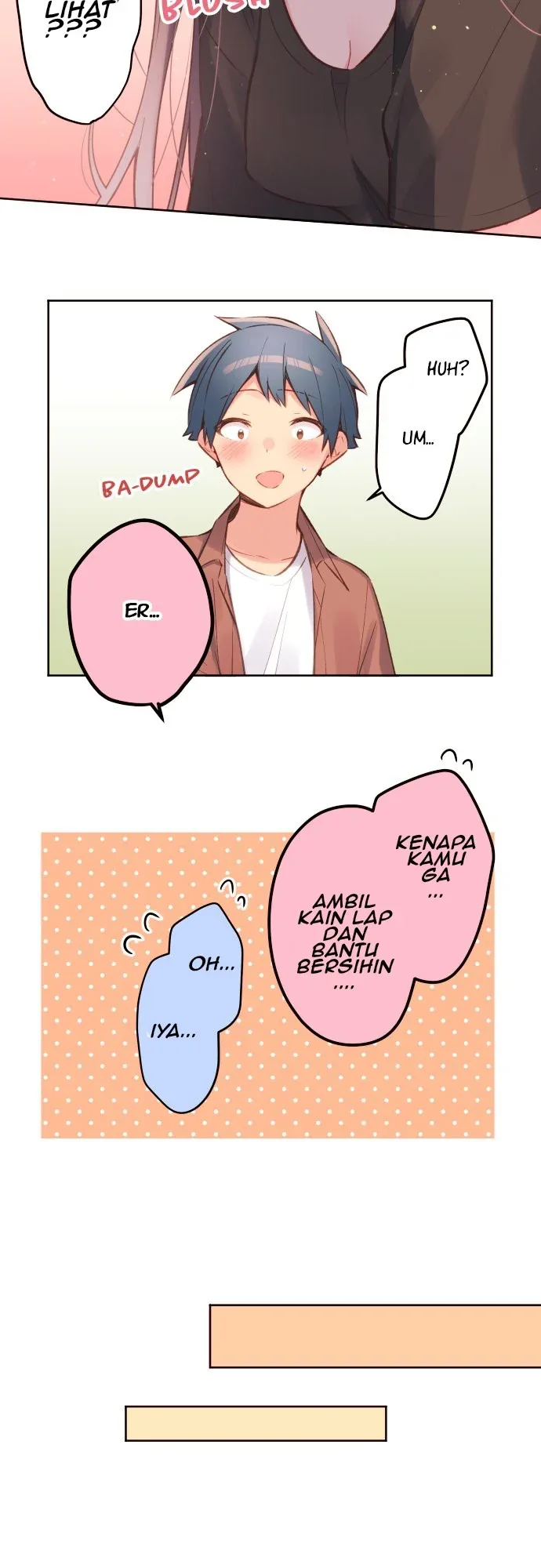 Halaman 25 — Waka-chan Is Flirty Again Chapter 36