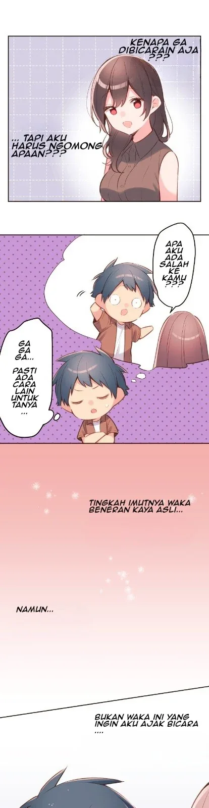 Halaman 28 — Waka-chan Is Flirty Again Chapter 36