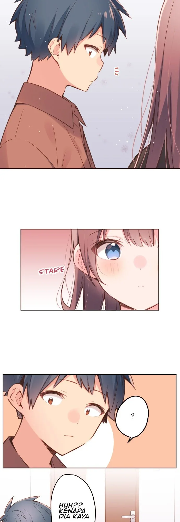 Halaman 29 — Waka-chan Is Flirty Again Chapter 36
