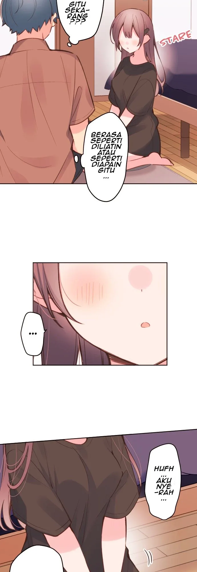 Halaman 30 — Waka-chan Is Flirty Again Chapter 36
