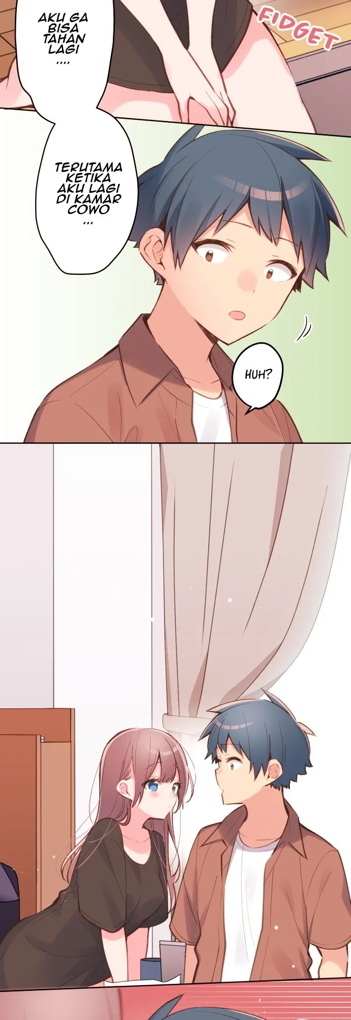 Halaman 31 — Waka-chan Is Flirty Again Chapter 36