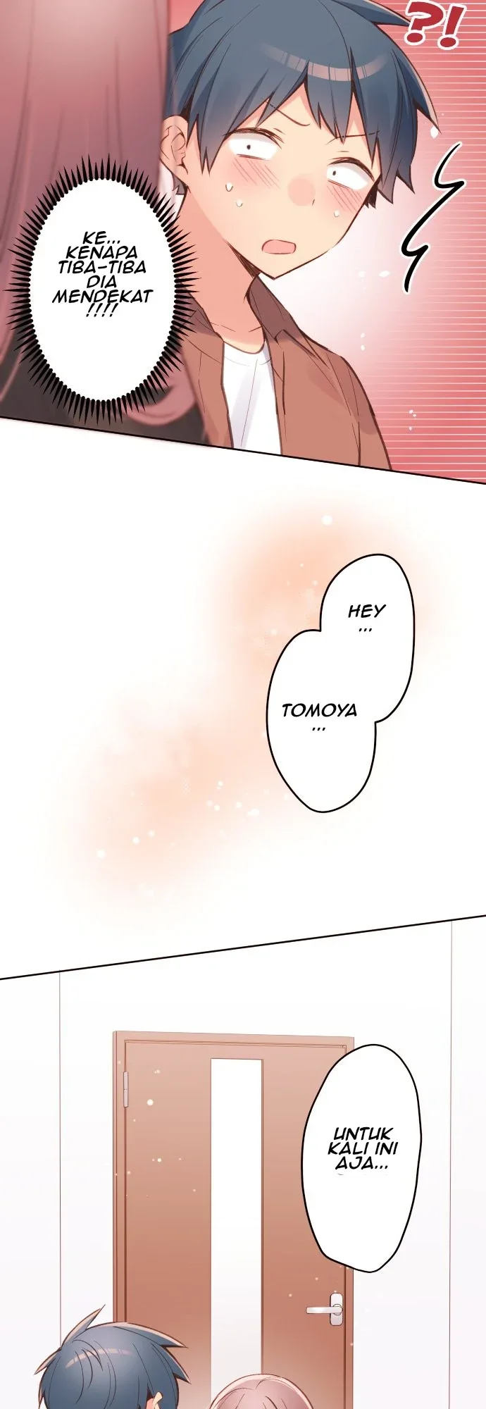 Halaman 32 — Waka-chan Is Flirty Again Chapter 36