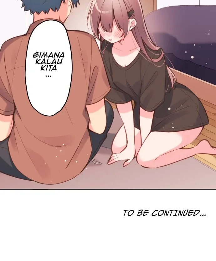 Halaman 33 — Waka-chan Is Flirty Again Chapter 36