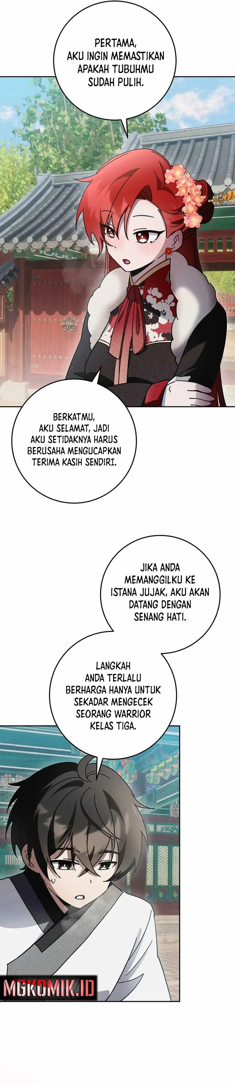 Halaman 8 — Surviving in a Romance Fantasy Novel Chapter 17
