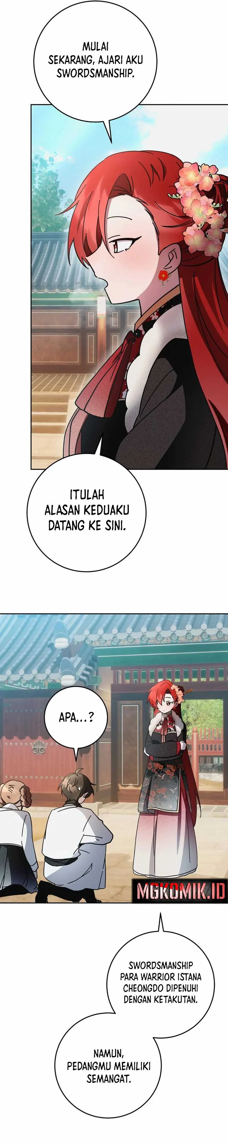 Halaman 10 — Surviving in a Romance Fantasy Novel Chapter 17