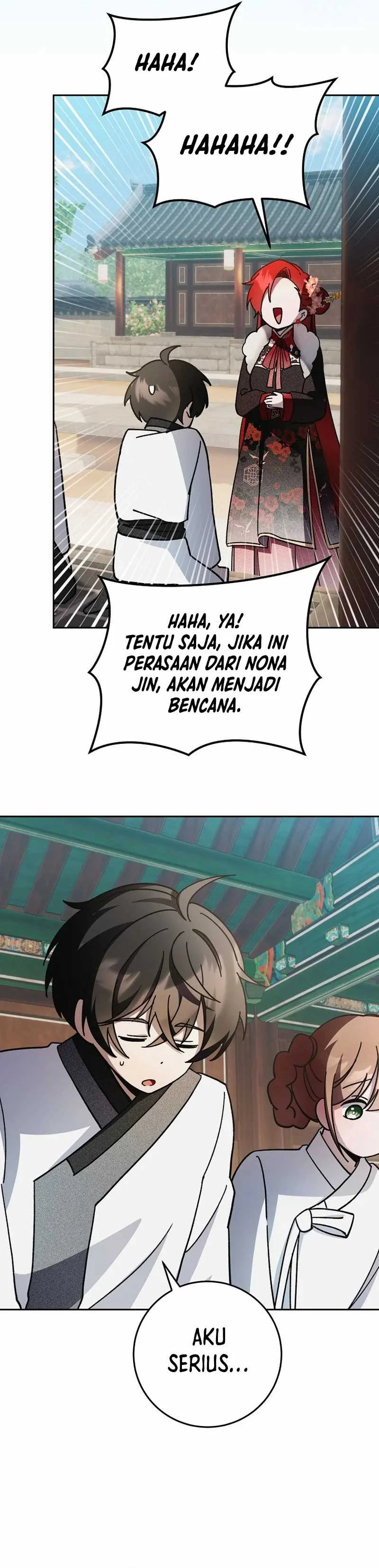 Halaman 16 — Surviving in a Romance Fantasy Novel Chapter 17