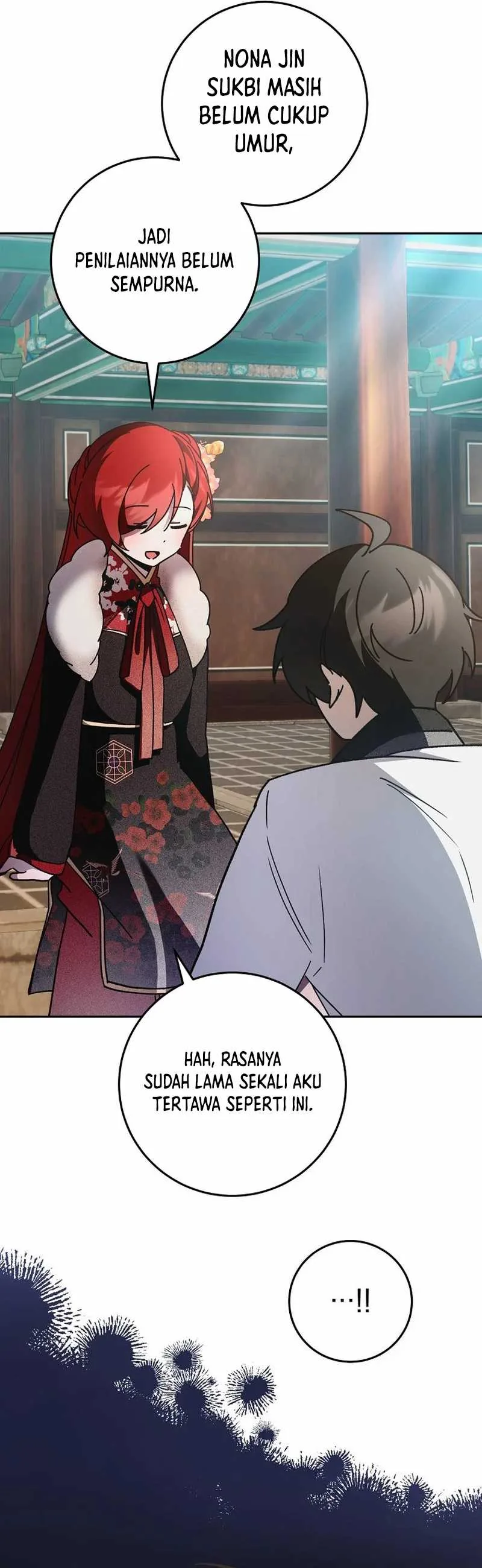 Halaman 21 — Surviving in a Romance Fantasy Novel Chapter 17