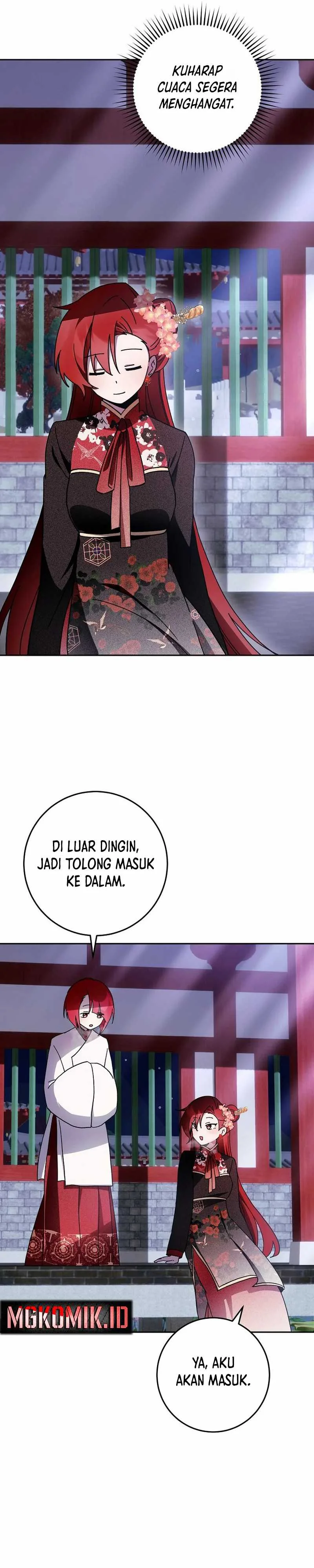 Halaman 31 — Surviving in a Romance Fantasy Novel Chapter 17
