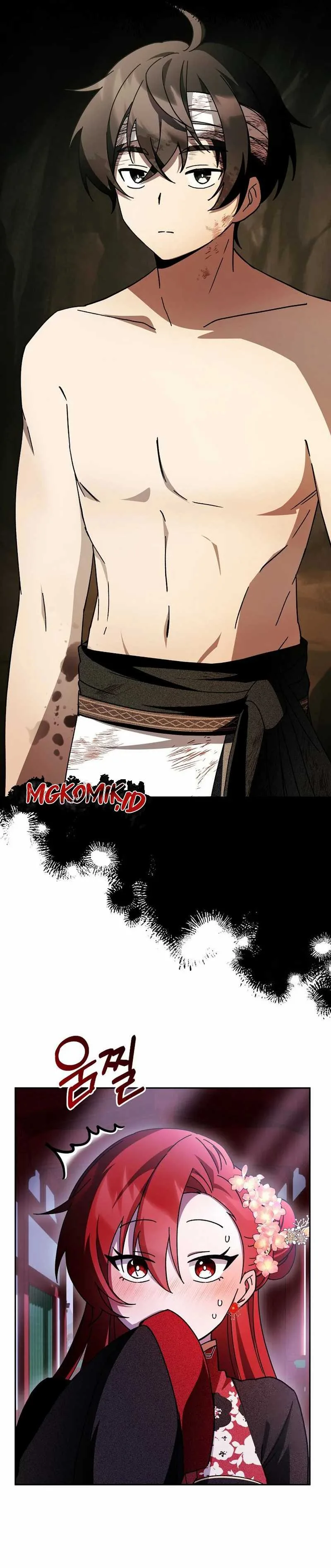 Halaman 34 — Surviving in a Romance Fantasy Novel Chapter 17