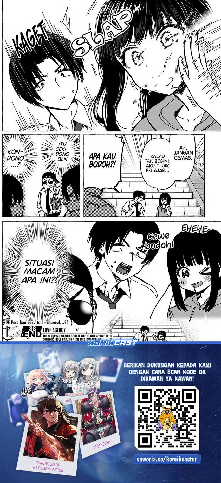 Halaman 18 — Renai Daikou Chapter 22