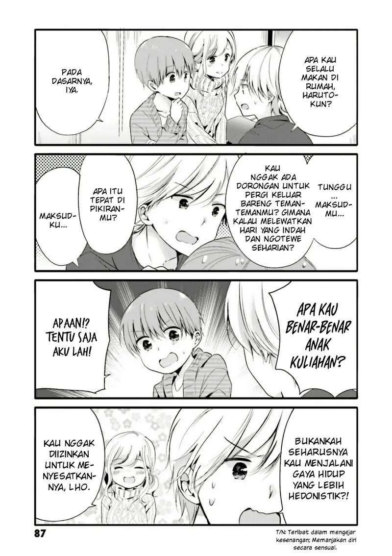 Halaman 5 — Uchi no Hentai Maid ni Osowareteru Chapter 51