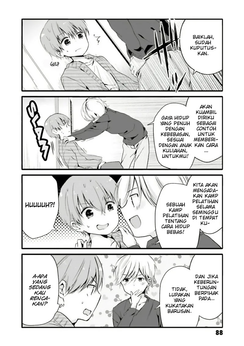 Halaman 6 — Uchi no Hentai Maid ni Osowareteru Chapter 51