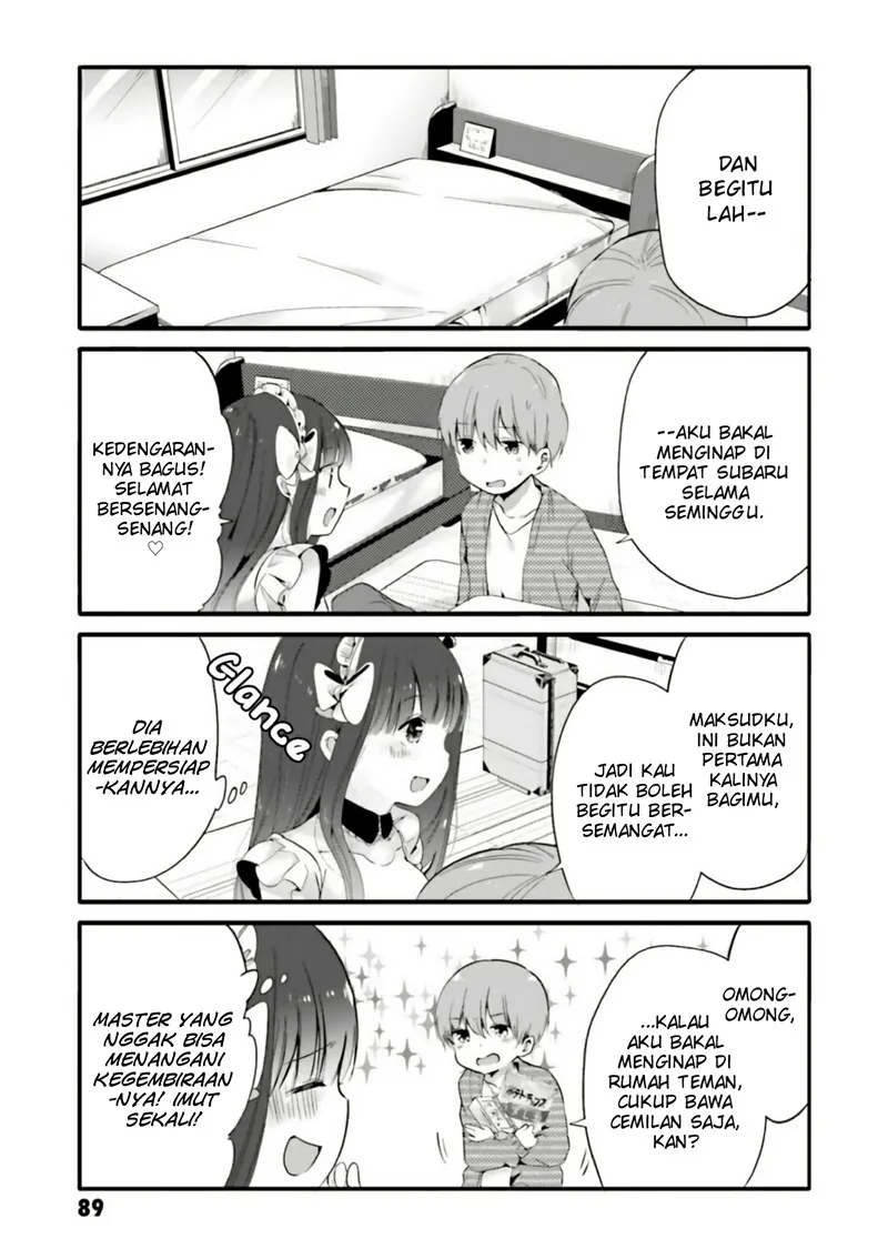 Halaman 7 — Uchi no Hentai Maid ni Osowareteru Chapter 51