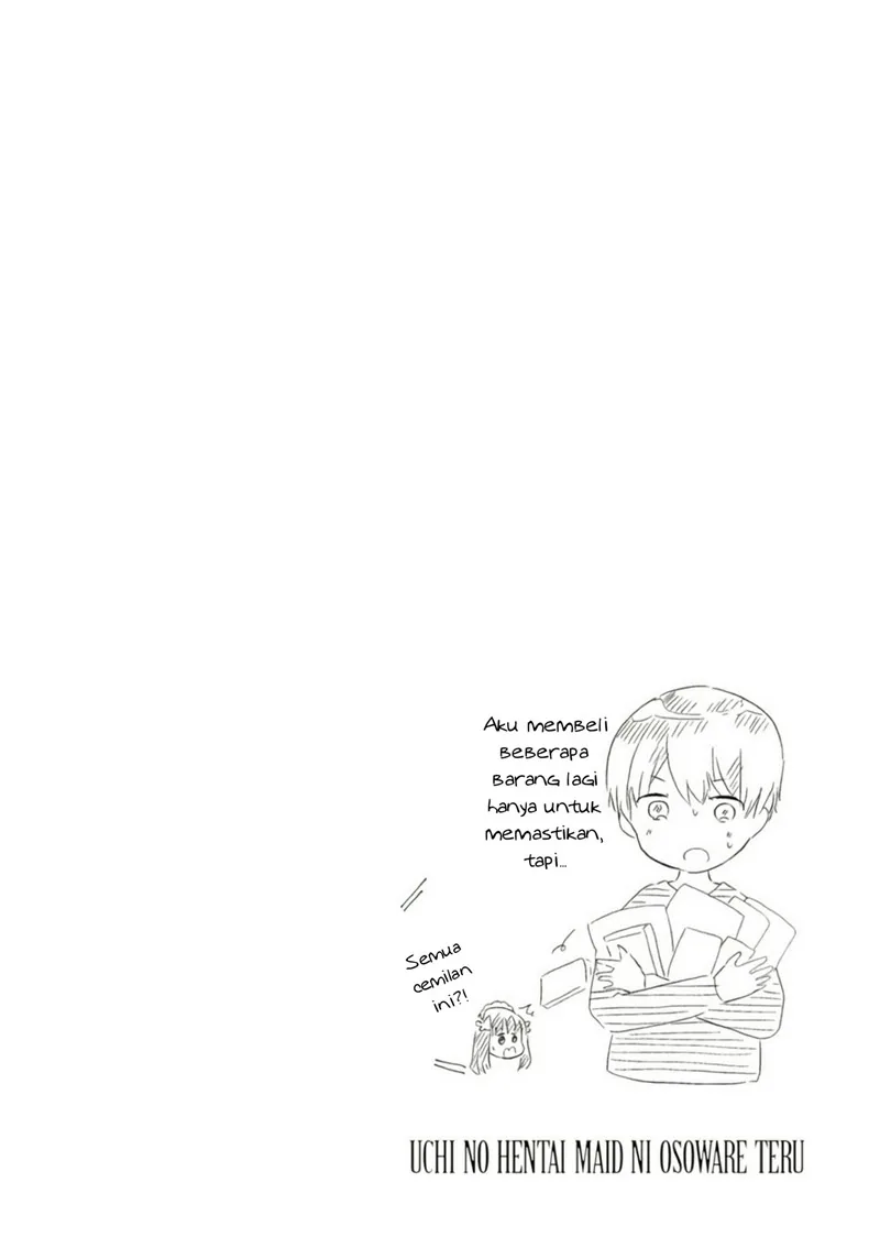 Halaman 8 — Uchi no Hentai Maid ni Osowareteru Chapter 51