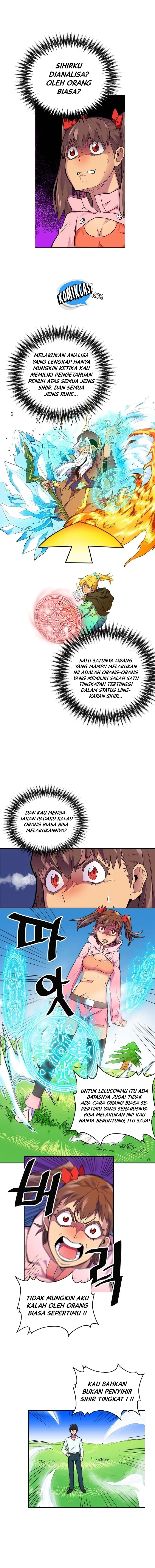 Halaman 4 — A Returner's Magic Should Be Special Chapter 6