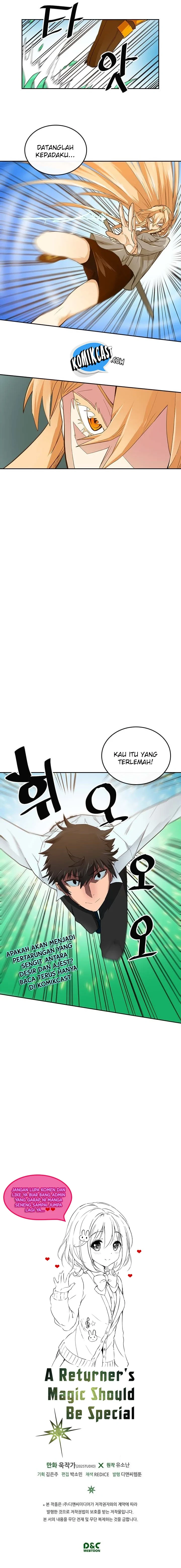 Halaman 14 — A Returner's Magic Should Be Special Chapter 6