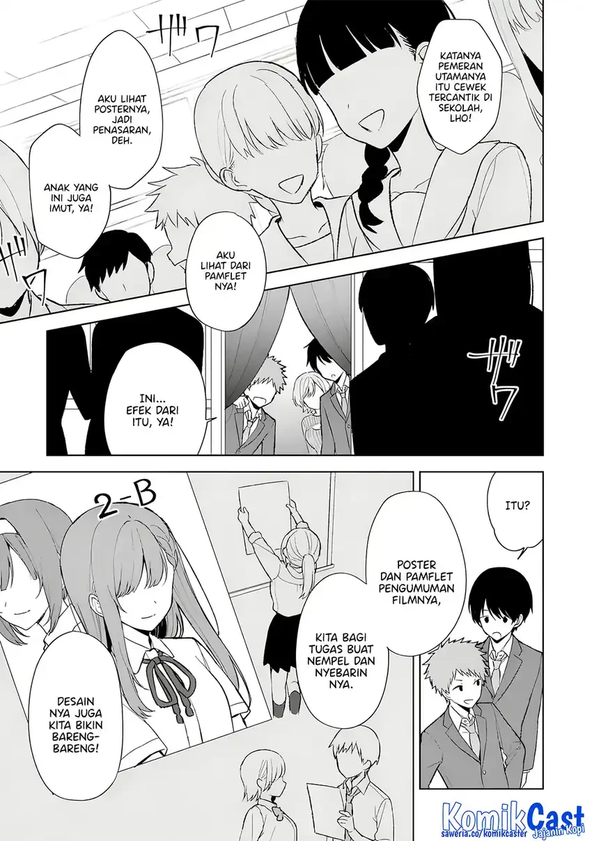 Halaman 4 — Chikan Saresou ni Natteiru S-kyuu Bishoujo wo Tasuketara Tonari no Seki no Osananajimi datta Chapter 88