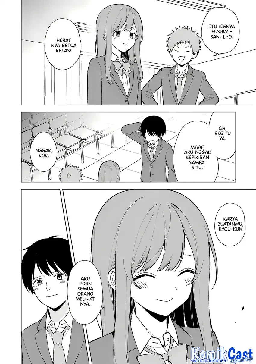 Halaman 5 — Chikan Saresou ni Natteiru S-kyuu Bishoujo wo Tasuketara Tonari no Seki no Osananajimi datta Chapter 88