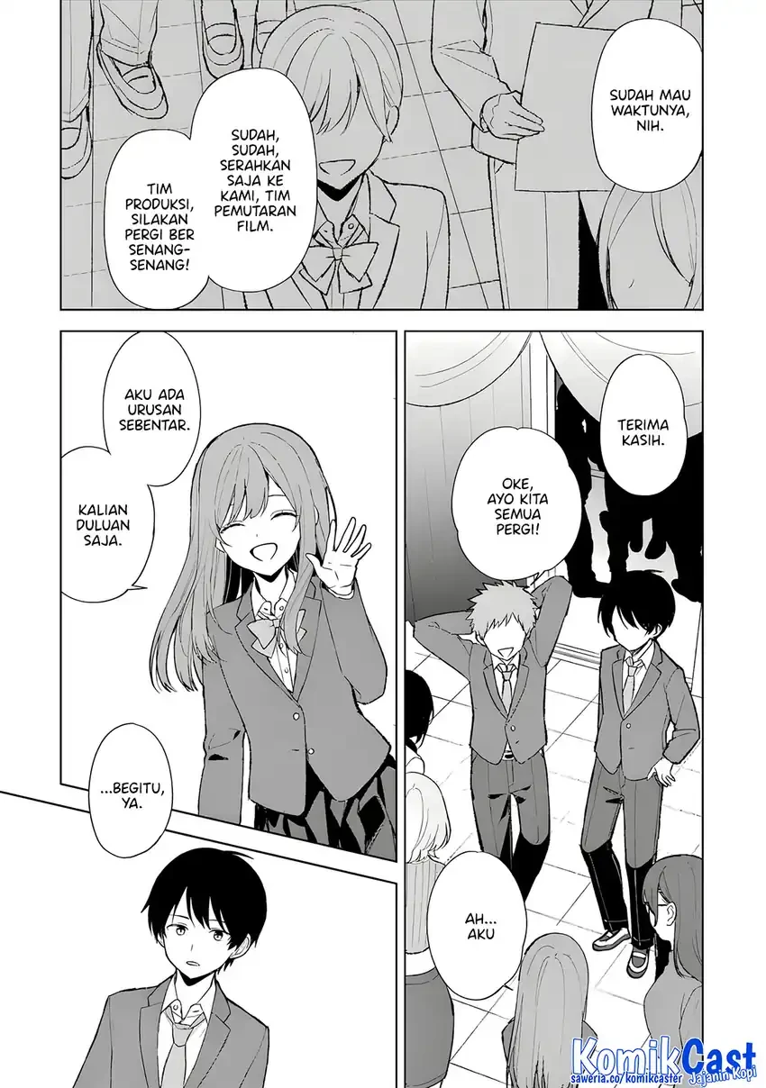 Halaman 6 — Chikan Saresou ni Natteiru S-kyuu Bishoujo wo Tasuketara Tonari no Seki no Osananajimi datta Chapter 88
