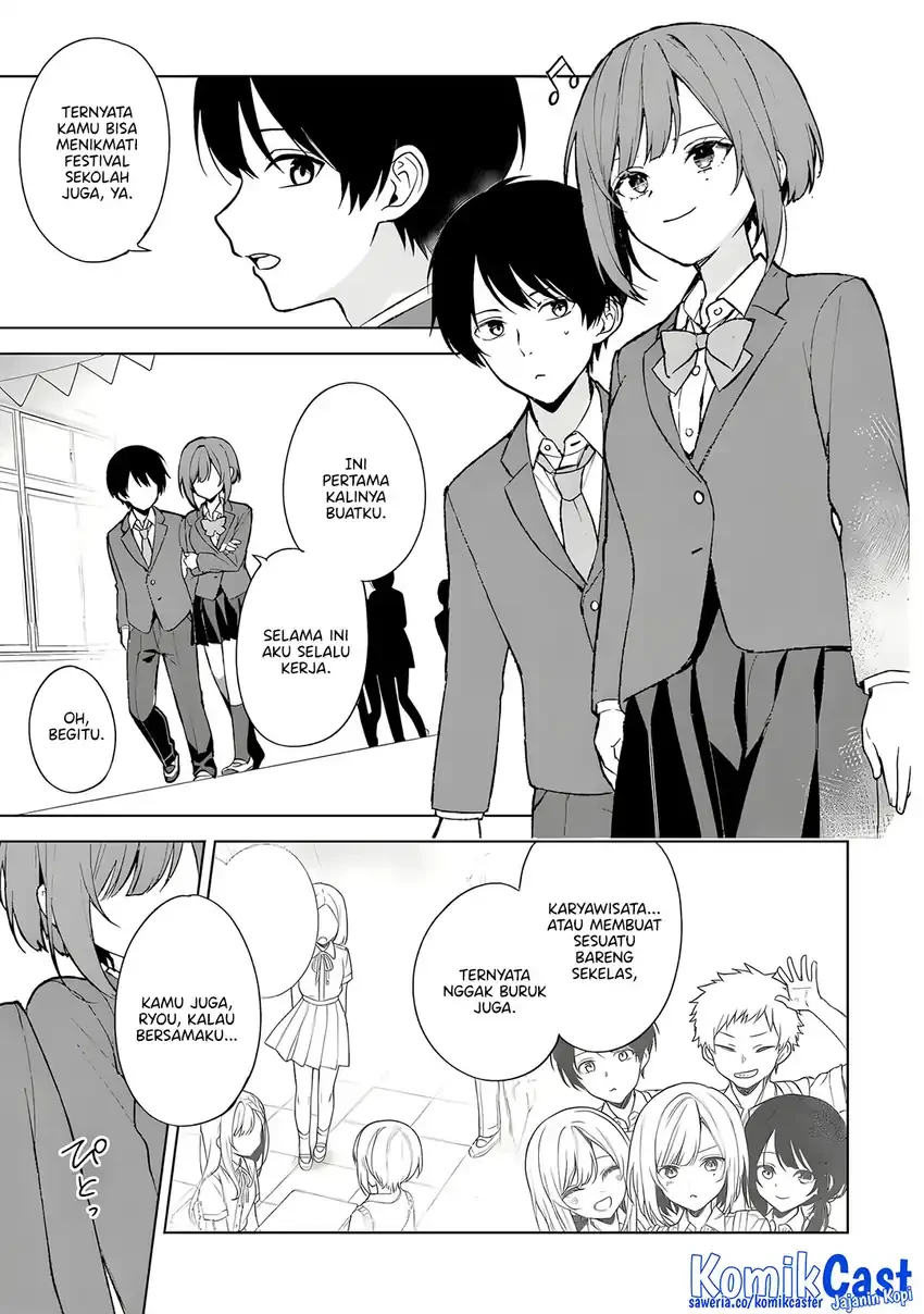 Halaman 8 — Chikan Saresou ni Natteiru S-kyuu Bishoujo wo Tasuketara Tonari no Seki no Osananajimi datta Chapter 88