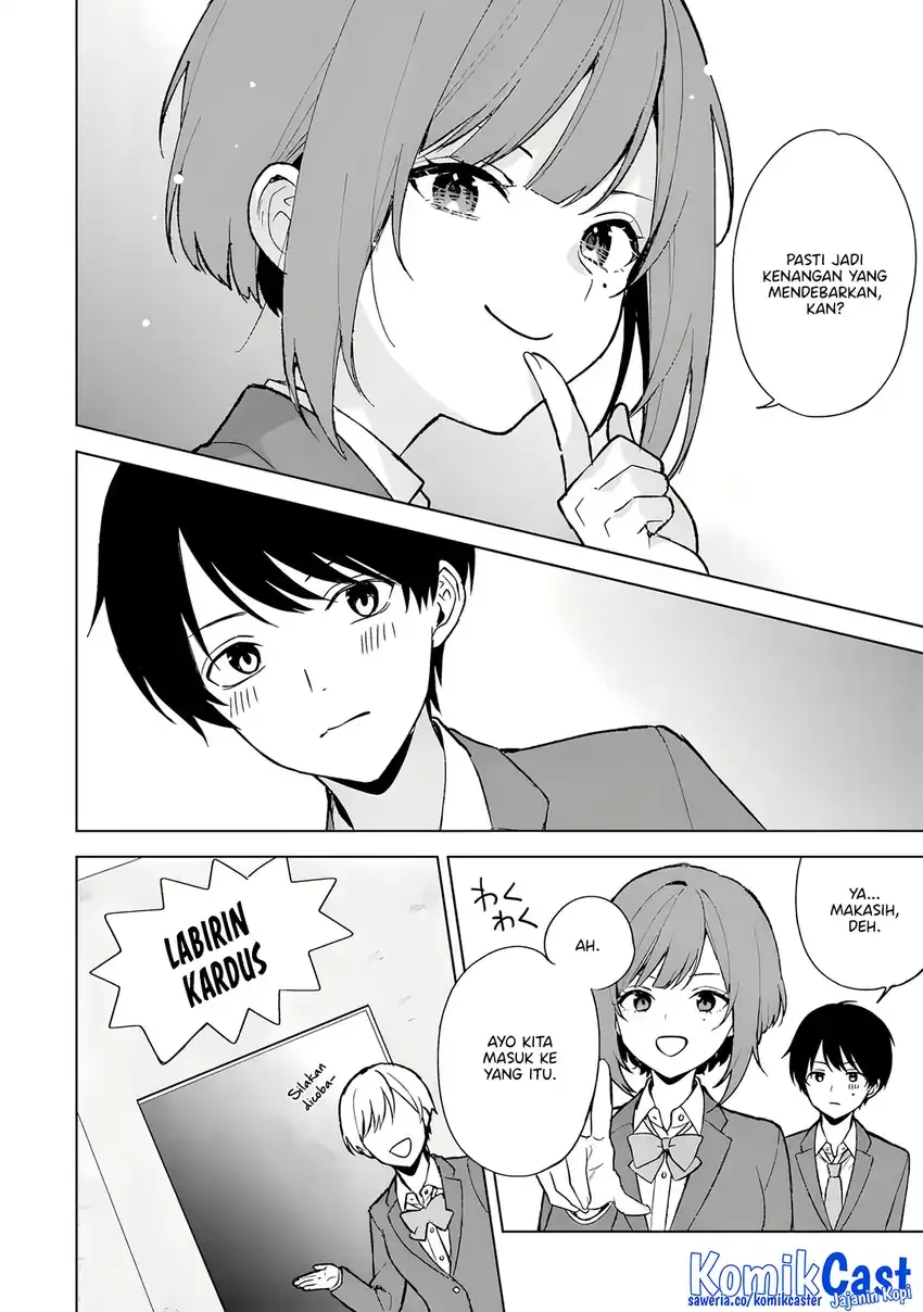Halaman 9 — Chikan Saresou ni Natteiru S-kyuu Bishoujo wo Tasuketara Tonari no Seki no Osananajimi datta Chapter 88