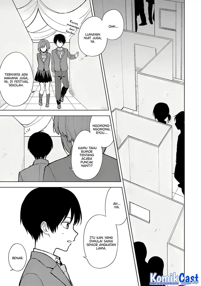 Halaman 10 — Chikan Saresou ni Natteiru S-kyuu Bishoujo wo Tasuketara Tonari no Seki no Osananajimi datta Chapter 88