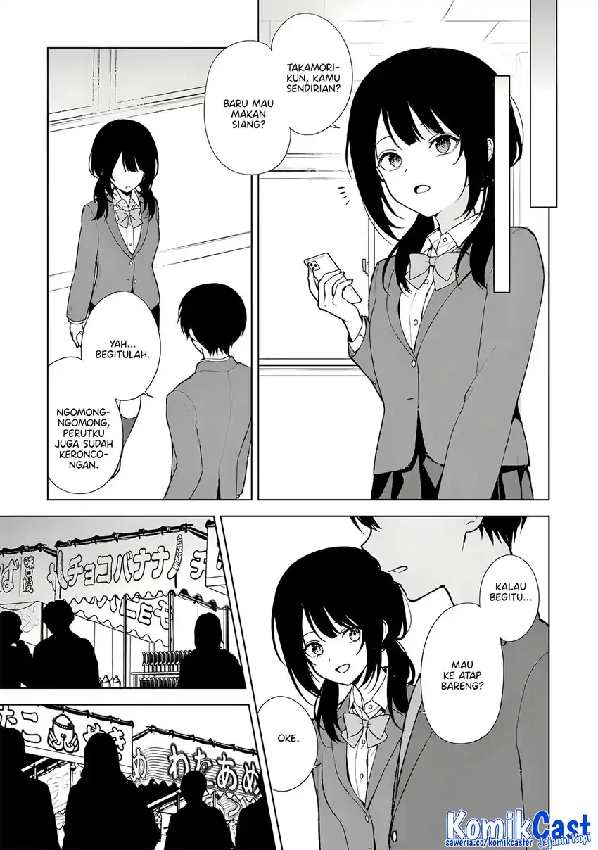 Halaman 16 — Chikan Saresou ni Natteiru S-kyuu Bishoujo wo Tasuketara Tonari no Seki no Osananajimi datta Chapter 88