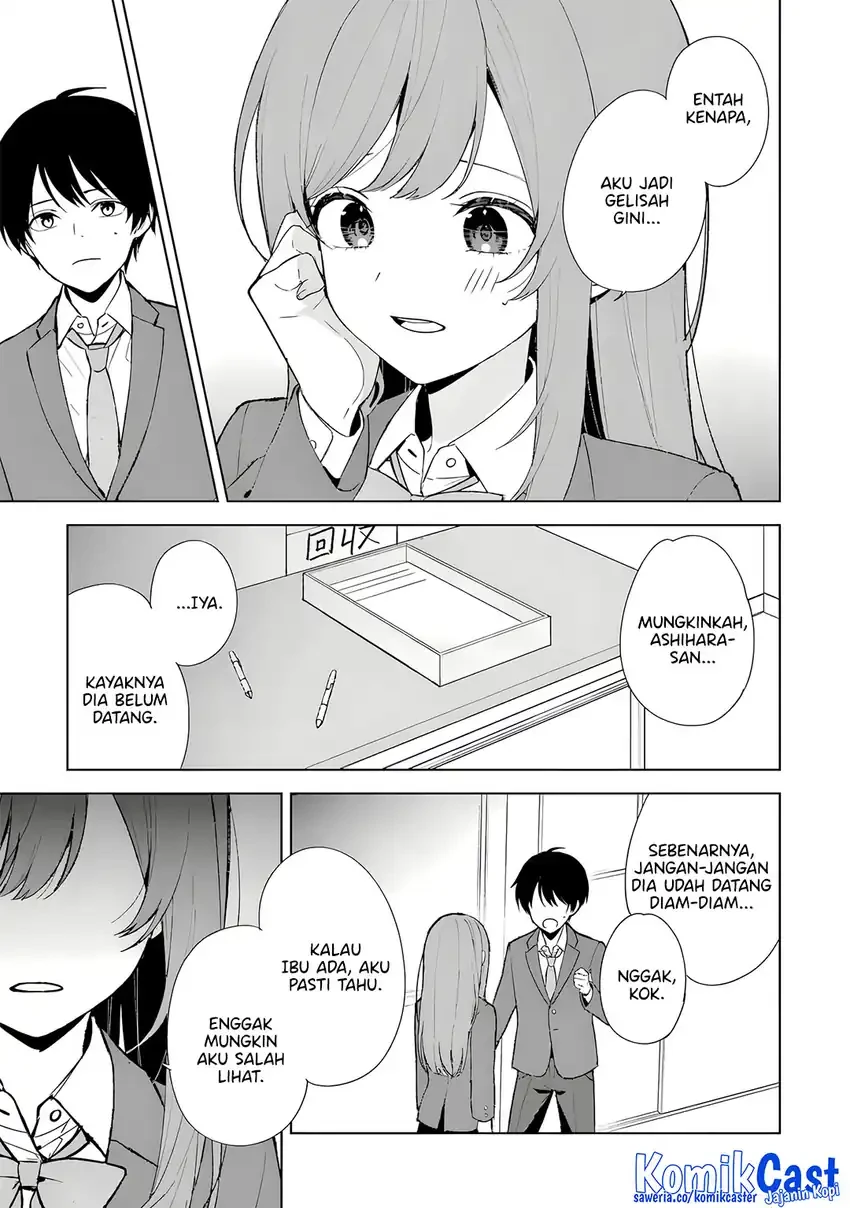 Halaman 26 — Chikan Saresou ni Natteiru S-kyuu Bishoujo wo Tasuketara Tonari no Seki no Osananajimi datta Chapter 88