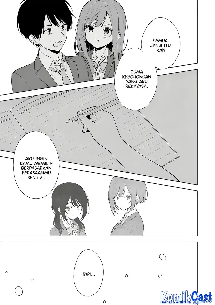 Halaman 28 — Chikan Saresou ni Natteiru S-kyuu Bishoujo wo Tasuketara Tonari no Seki no Osananajimi datta Chapter 88