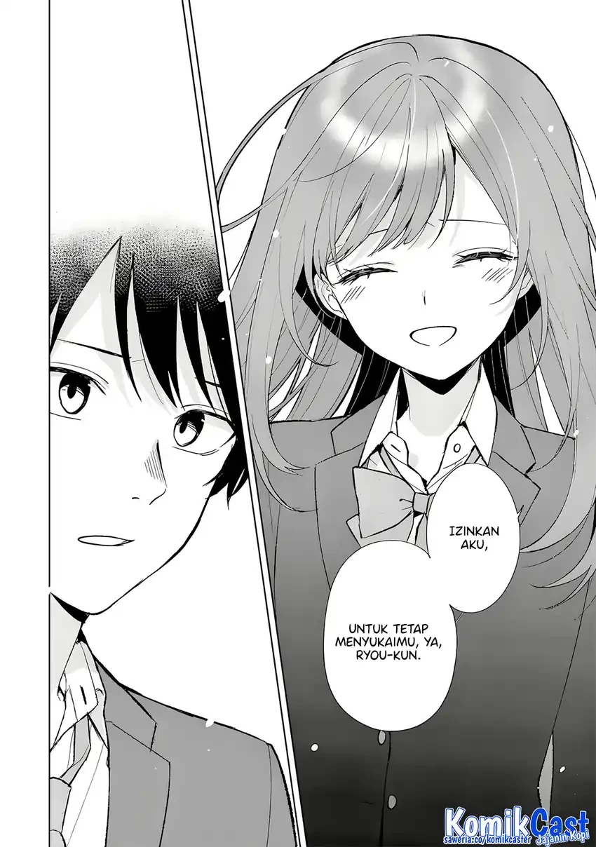 Halaman 29 — Chikan Saresou ni Natteiru S-kyuu Bishoujo wo Tasuketara Tonari no Seki no Osananajimi datta Chapter 88