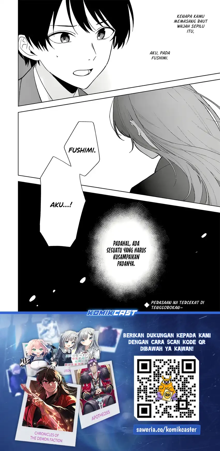 Halaman 31 — Chikan Saresou ni Natteiru S-kyuu Bishoujo wo Tasuketara Tonari no Seki no Osananajimi datta Chapter 88