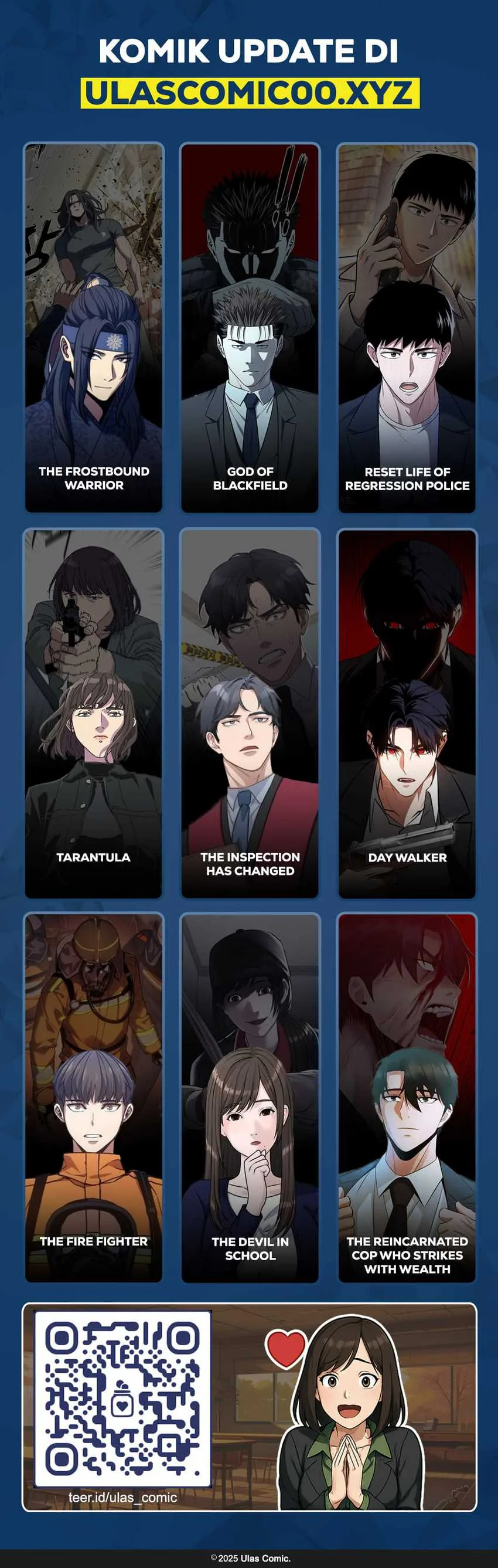 Halaman 14 — Day Walker Chapter 54