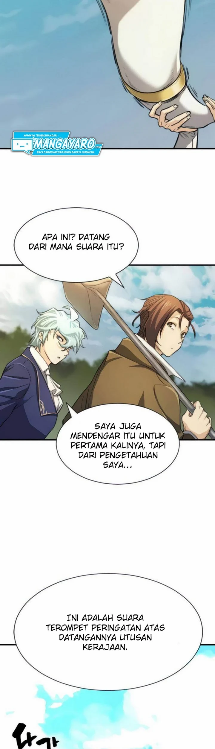 Halaman 21 — The Greatest Estate Developer Chapter 36.1