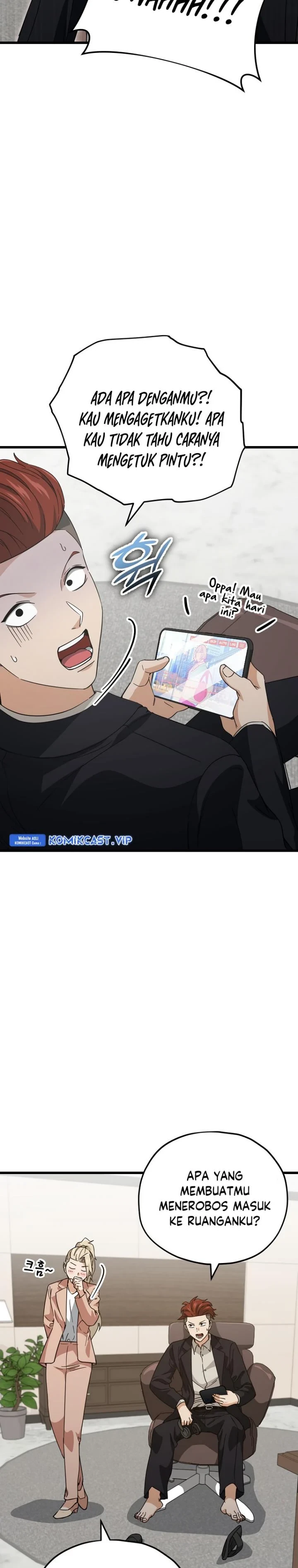 Halaman 4 — My Dad Is Too Strong Chapter 146