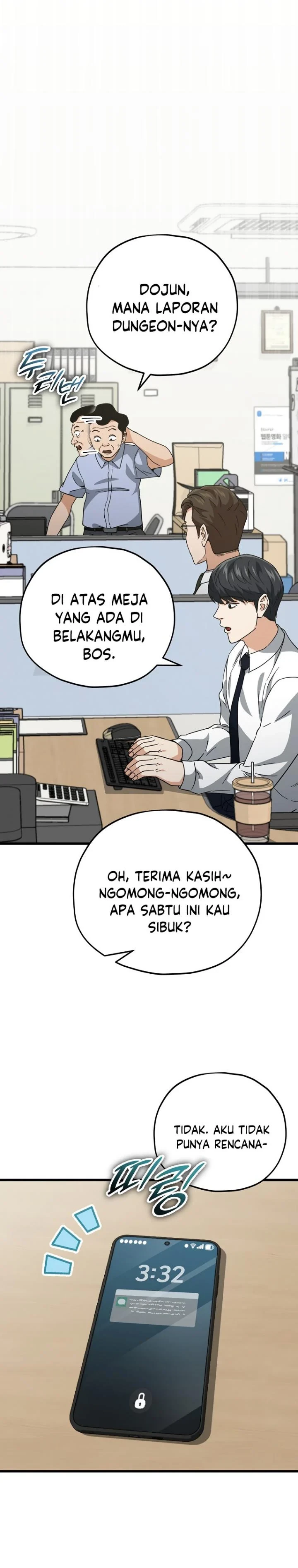 Halaman 9 — My Dad Is Too Strong Chapter 146