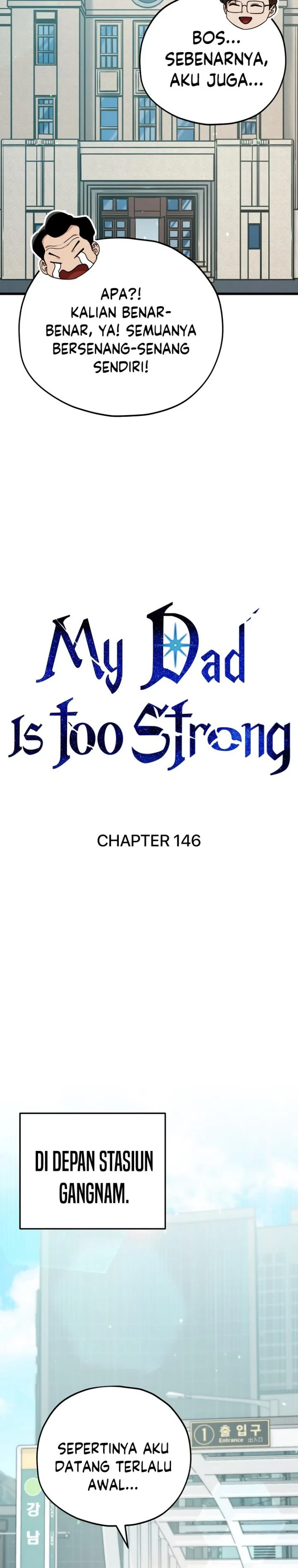 Halaman 12 — My Dad Is Too Strong Chapter 146